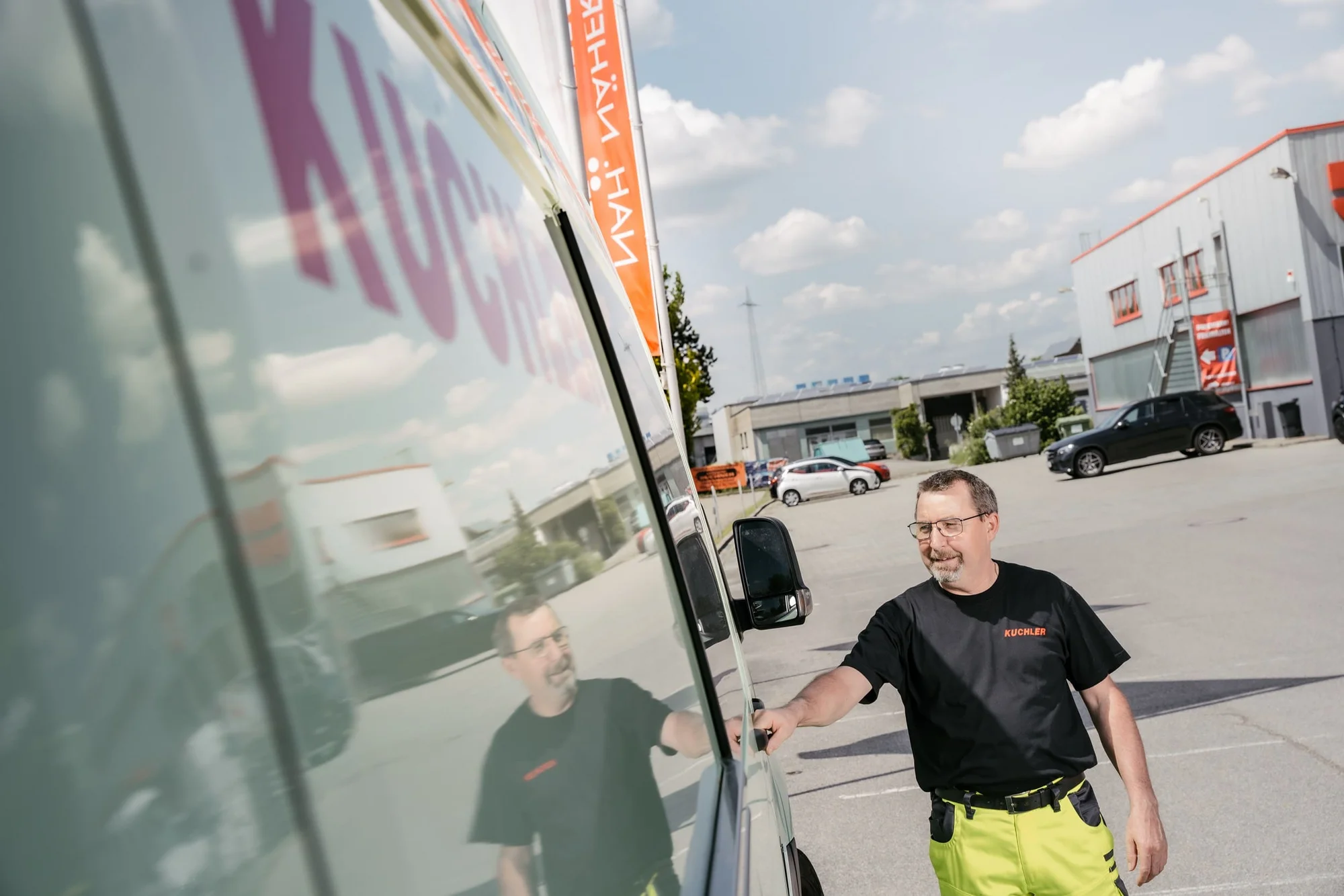 Über Kuchler als Familienunternehmen für Kanaltechnik